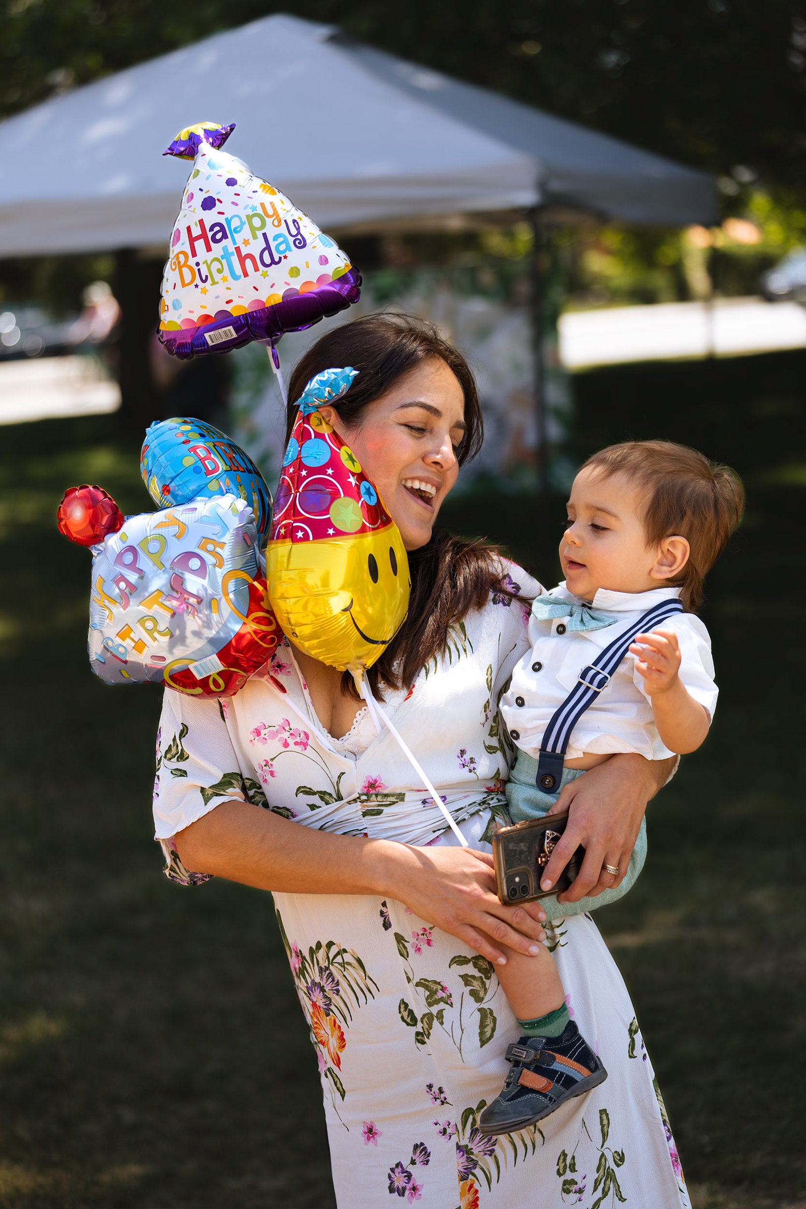 CELEBRATION 1 YEAR BIRTHDAY EVENT WITH FAMILY - IN KITSILANO, VANCOUVER. EVENT - PHOTOGRAPHY LUSKA MEDIA