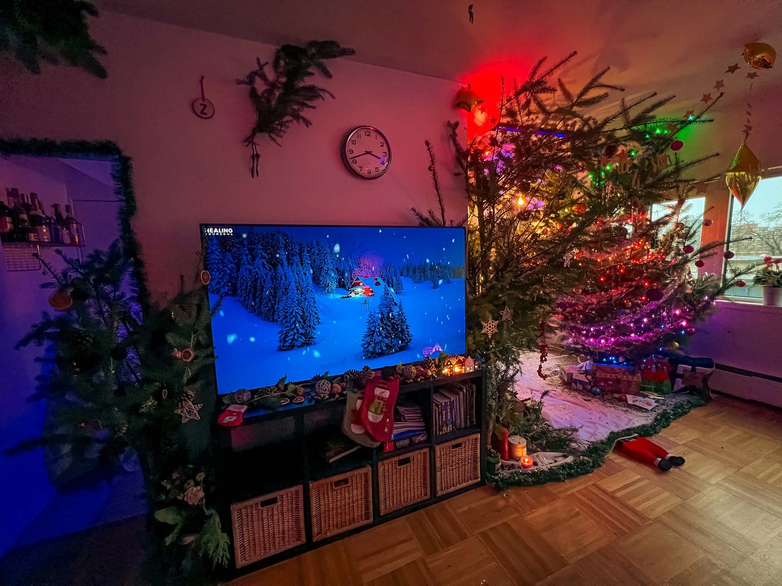 Christmass Forest B 00002