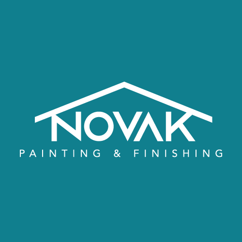 Novak painting finishing logo