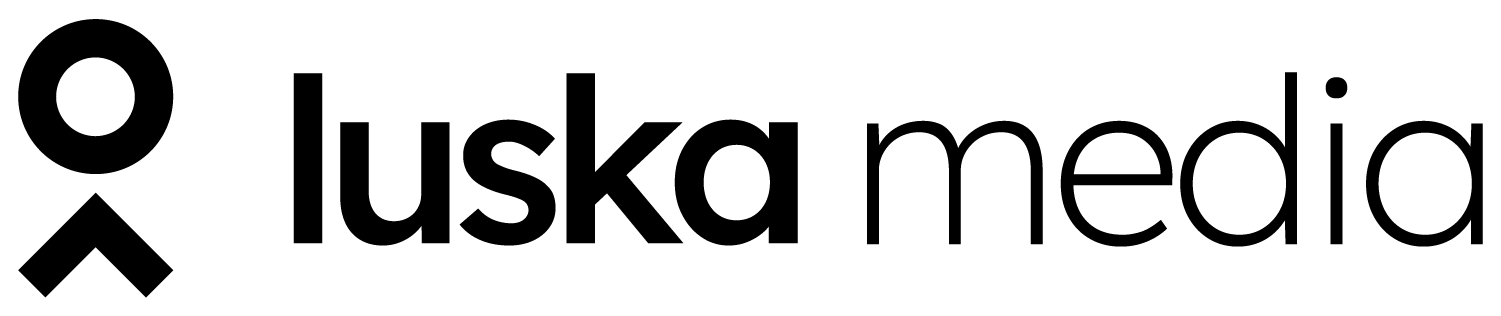 logo luskamedia black